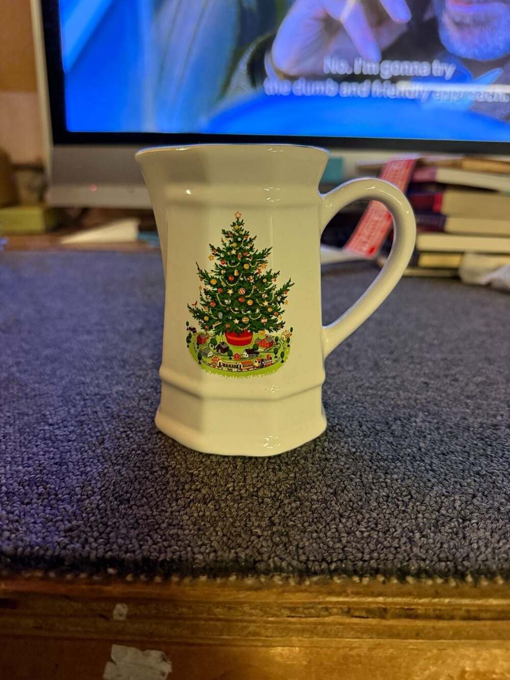 Pfaltzgraff Christmas Heritage Creamer Pitcher Stoneware